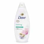 شامپو بدن داو Dove مدل calming رایحه پسته و مگنولیا(500 میل)