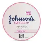 کرم مرطوب کننده صورت و بدن جانسون مدل Soft Cream(200 میل)