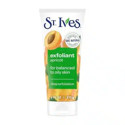 اسکراب سنت ایوز مدل زردآلو مدل Balanced To Oily Skin