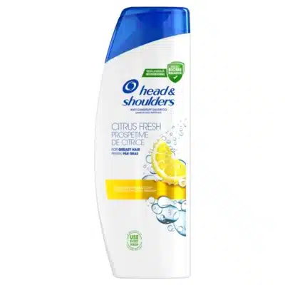 شامپو ضدشوره 2 در 1 هد اند شولدرز مدل Citrus Fresh(330 میل)
