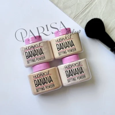 پودر فیکس هدی موجی مدل Banana Setting Powder