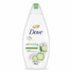 شامپو بدن داو Dove مدل refreshing رایحه خیار و چای سبز(500 میل)
