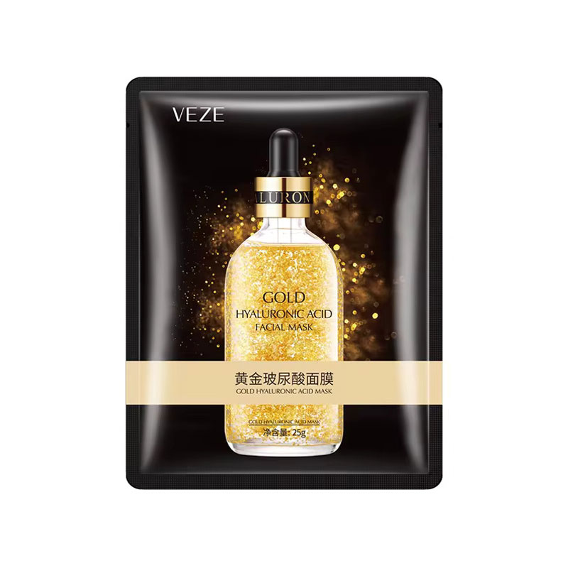 ماسک ورقه ای VEZE مدل GOLD HYALURONIC ACID