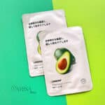 ماسک ورقه ای آووکادو Lanbena