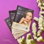 ماسک ورقه ای لیفت کننده قوی نیاسین آمید Jlisa