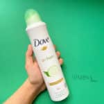 اسپری بدن داو مدل خیار و چای سبز Go Fresh(250 میل)