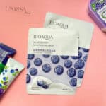 ماسک ورقه ای بنفش بلوبری بیوآکوا
