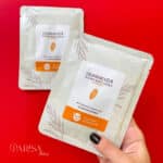 ماسک ورقه ای جوانه برنج HCHANA