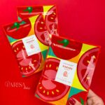 ماسک ورقه ای گوجه CHOVEMOAR