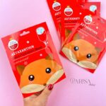 ماسک ورقه ای روباهی آستاگزانتین CHOVEMOAR