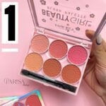پالت رژگونه و کانتور بیوتی گرل مدل PINK KEY - Image 2