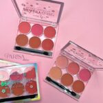 پالت رژگونه و کانتور بیوتی گرل مدل PINK KEY