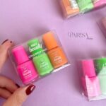 پک 3 عددی لاک گلدن رز مدل COLORPOP