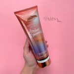 لوسیون بدن ویکتوریا سکرت مدل Amber romance sunkissed