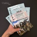 ماسک ورقه ای شیر رویال سکرت