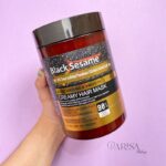 ماسک مو کنجد مدل Creamy hair mask