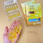 پک کوکتل ترمیم کننده ویتامین ای Kiss Beauty