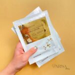 ماسک ورقه ای فولرن طلایی Jomtam