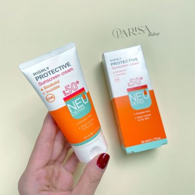 ضدافتاب نئودرم SPF 50(پوست خشک و نرمال)