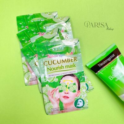 ماسک ورقه ای خیار