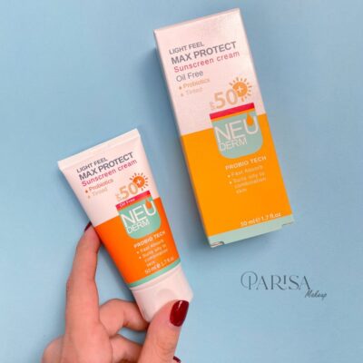 ضدافتاب نئودرم SPF 50(پوست مختلط)
