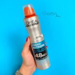 اسپری ضدتعریق لورآل سری Men Expert مدل fresh extreme