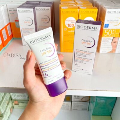ضدآفتاب ترمیم کننده بایودرما مدل Cicabio SPF 50