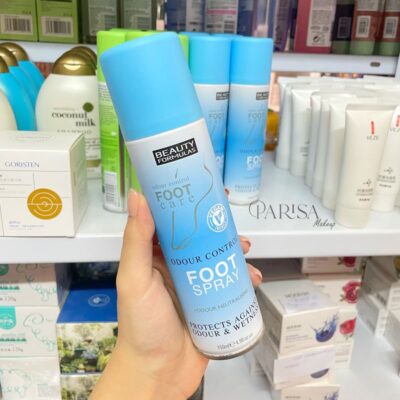 اسپری خوشبو کننده پا beauty formulas