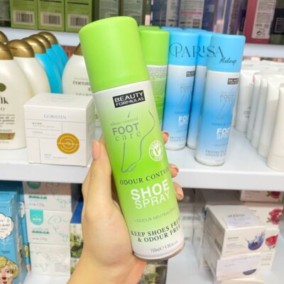 اسپری خوشبو کننده کفش beauty formulas