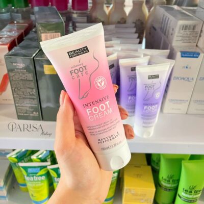کرم پا نعنایی beauty formulas