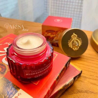 کرم مرطوب کننده جوانساز کلاژن GORISTEN