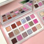 پالت سایه چشم هدی موجی مدل Rose Crystal