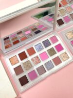 پالت سایه چشم هدی موجی مدل Rose Crystal