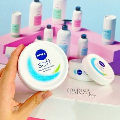 کرم مرطوب کننده نیوآ مدل Soft