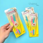 تیغ 3 عددی اصلاح و ابرو(Razor)