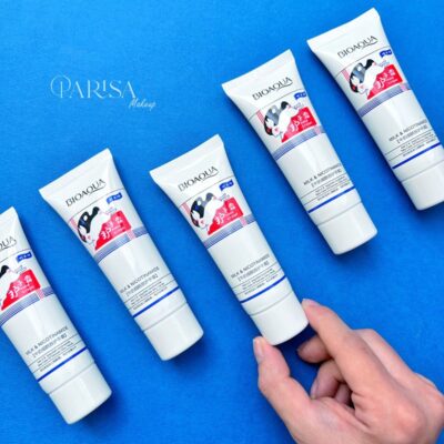کرم دست روشن کننده شیر بیوآکوا