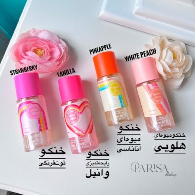بادی اسپلش شاین Pink In Sweet