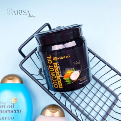 ماسک مو تغذیه کننده روغن نارگیل Washami