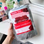 پودر ماسک لاتکسی Laiou Yan مدل گل سرخ