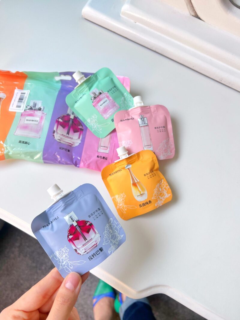 پک کرم دست عطری HANBOLI