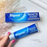 خمیردندان سفیدکننده سیگنال مدل white system(75 میل)