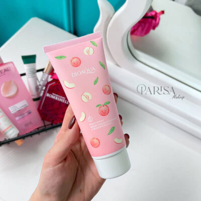 کرم مرطوب کننده صورت هلو بیوآکوا