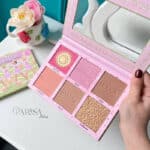 پالت هایلایتر هدی موجی مدل CHEEKLEADERS مدل Pink Squad