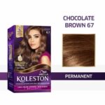 کیت رنگ مو ولا کلستون سری SKF شماره 6/7 پایه رنگ قهوه ای شکلاتی
