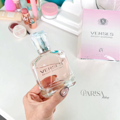 عطر ورساچه برایت کریستال صورتی Verses bright diamond(100 میل)