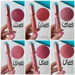 رژلب مایع HudaBear مدل milk tea color