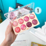 پالت رژگونه PINK KEY مدل Baking Powder
