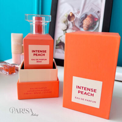 عطر فراگرنس ورلد مدل Intense Peach(80 میل)