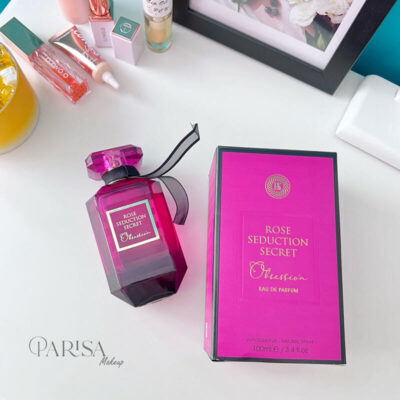 عطر فراگرنس ورلد Rose Sedution Secret مدل Obsession(100 میل)