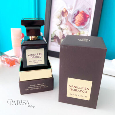 عطر فراگرنس ورلد مدل Vanille En Tobacco(80 میل)